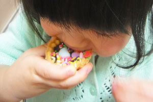 乳歯は虫歯になりやすい?