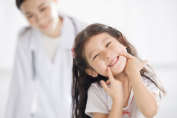 健やかな成長を、お口の健康から支えるパートナーとして