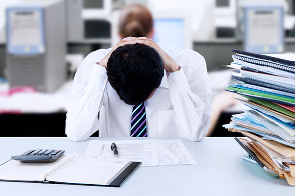 心因的な要因「ストレス」