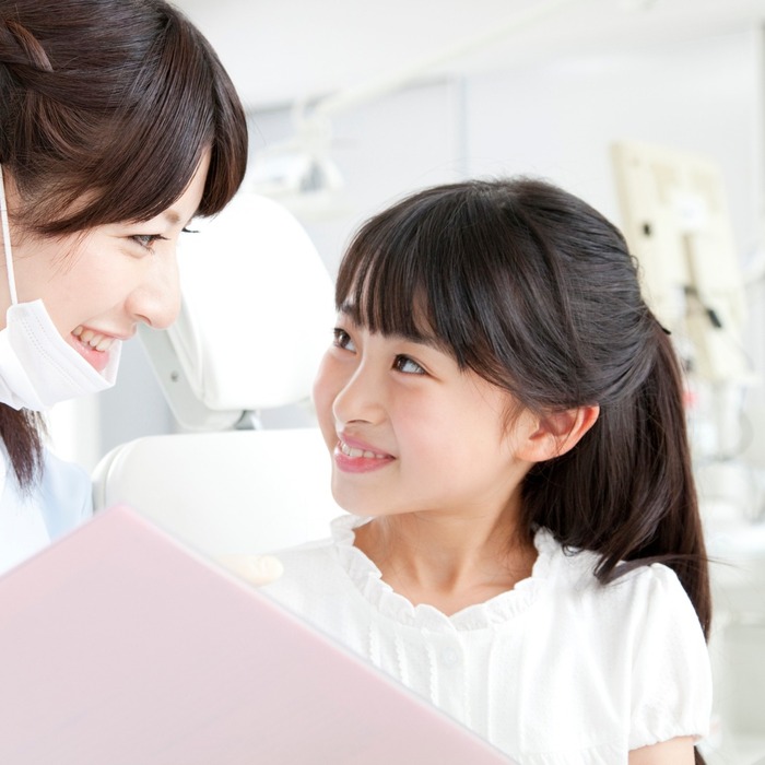 お子様の未来を育む「小児矯正（咬合誘導）」