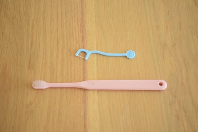 子供用の歯ブラシ