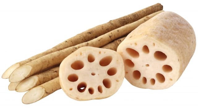 噛み応えのあるレンコン