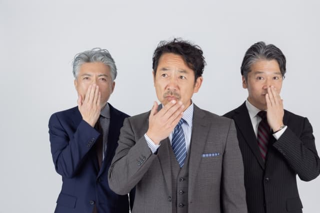 お口のトラブルを感じる男性たち