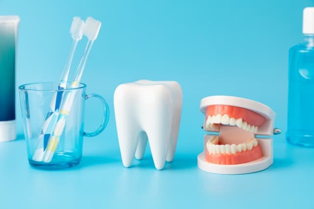 口腔ケアのイメージ